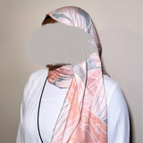 Tulip Print Hijab