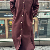 Winter Abaya