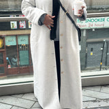 Winter Abaya