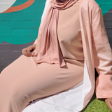 Open Abaya (w/ matching slip dress)