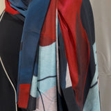 Sunset Print Hijab